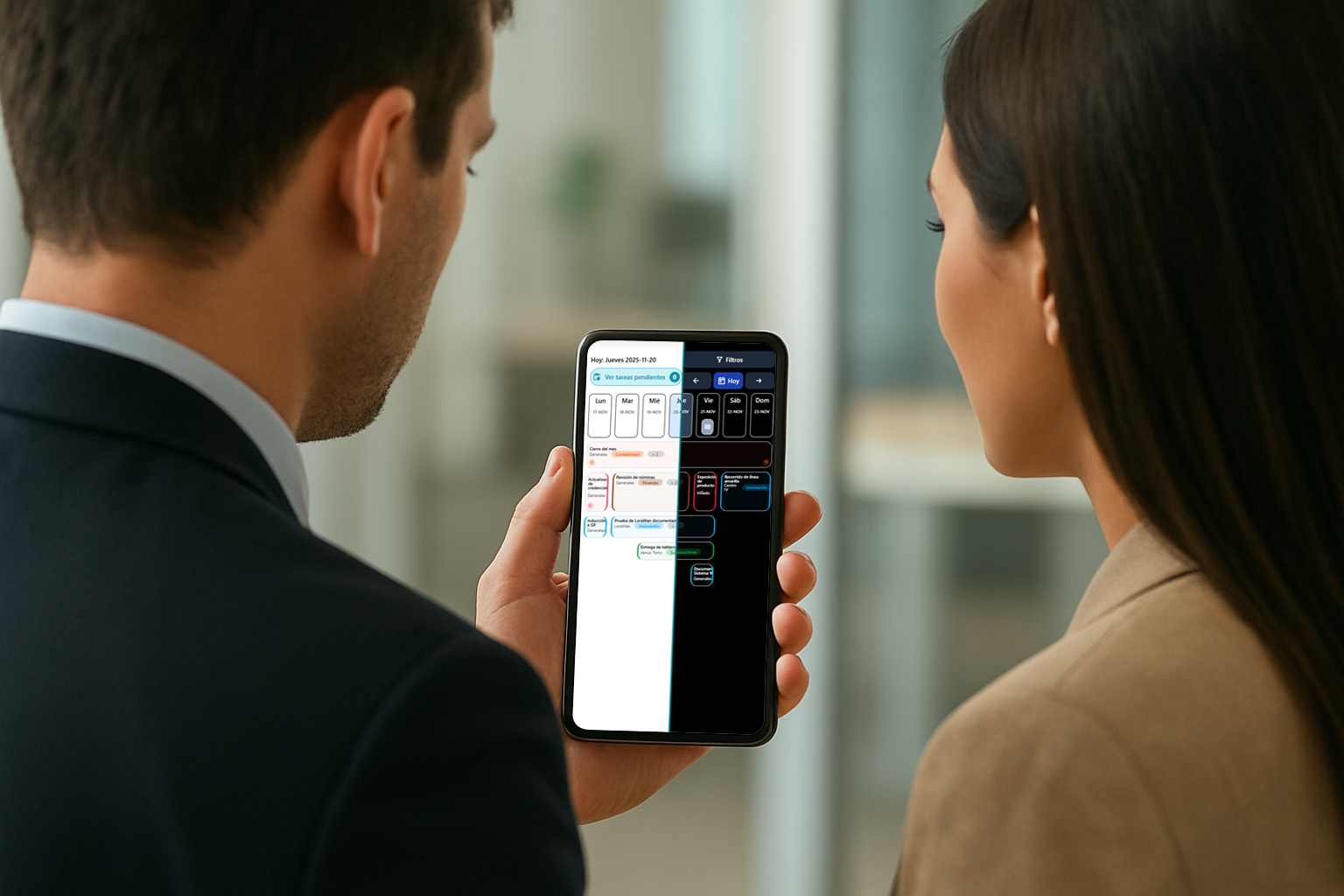 Vista del sistema Trovix